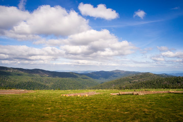 Dolina Kamienicy, Gorce © Piotr Szpakowski