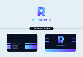Gradient Logo For Company