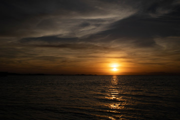 Obraz premium Por do Sol