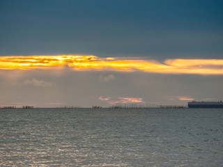 Obraz premium landscape of Beaches with sea , Pattaya Thailand