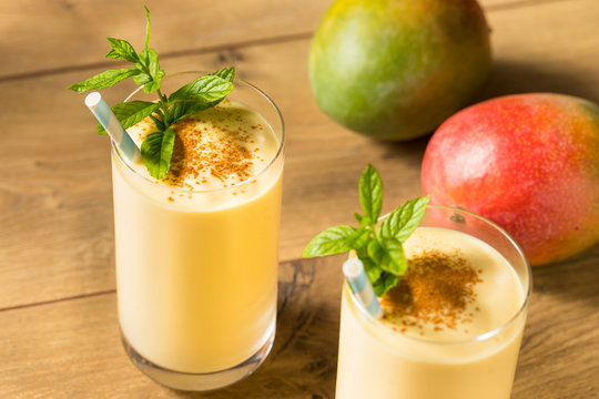 Homemade Sweet Indian Mango Lassi