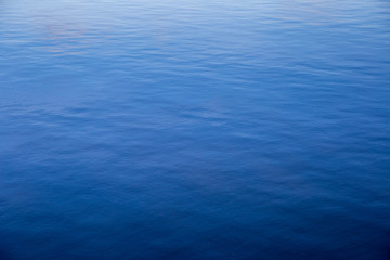 Obraz premium blue water background