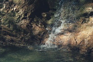 waterfall in the forest