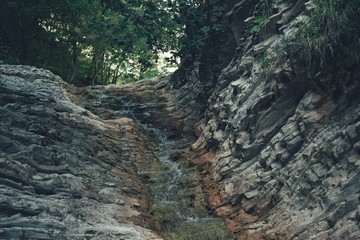 waterfall in the forest