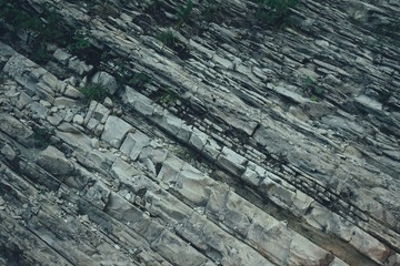 texture of  stone wall