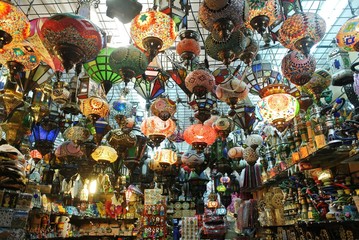 Lampes marocaines - Grenade