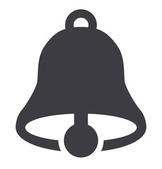Bell icon vector illustration pictogram