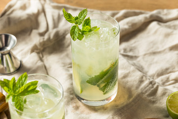 Sweet Mint Rum Mojito