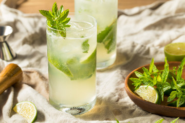 Sweet Mint Rum Mojito