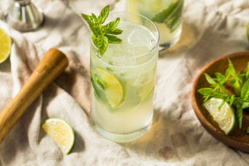 Sweet Mint Rum Mojito