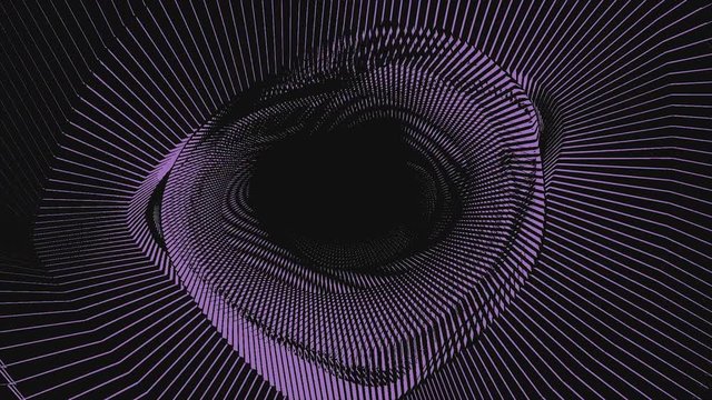 Abstract Background Physcedelic Geometric Tunnel VB 38