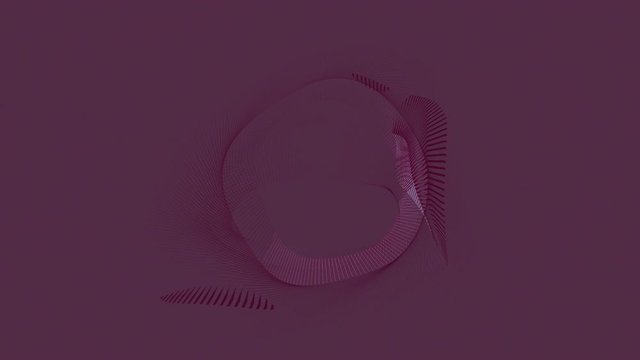 Abstract Background Physcedelic Geometric Tunnel VB 4