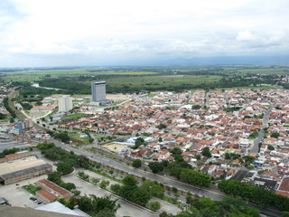 Partial view of the city from one of the cathedral towers