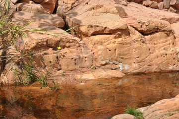 Texture - Water and Earth