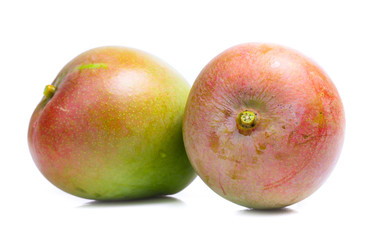 mango isolated on white background