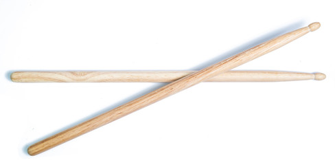 Drum stick isolated on white background
