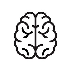 Brain icon logo