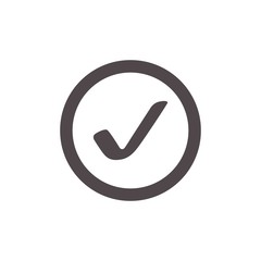 Checkmark simple icon