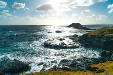 Autralian Western Coast Ocean sunny