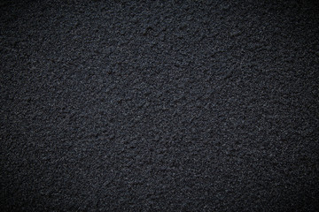 Black background or texture concrete road wall