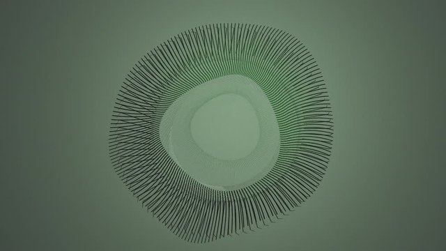 Abstract Background Physcedelic Geometric Tunnel VB 40