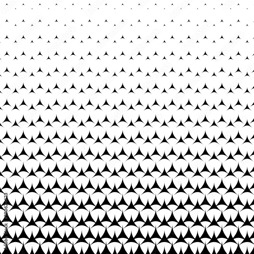 Poster halftone geometric pattern. polygonal vector textured background.