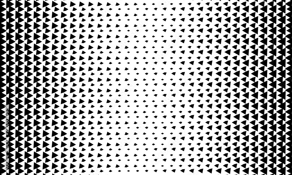 Poster halftone geometric pattern. polygonal vector textured background.