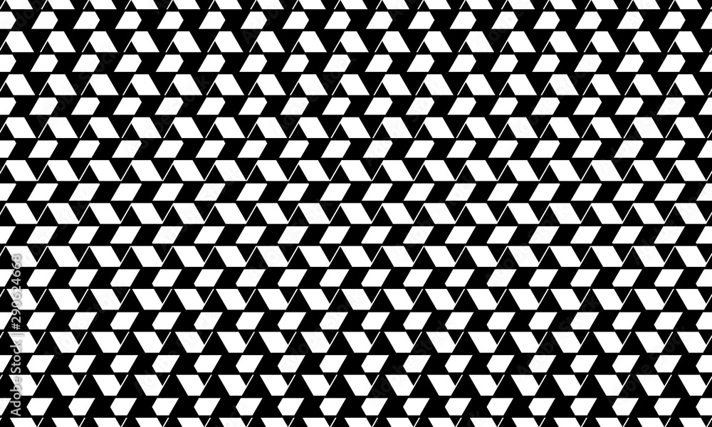 Aufkleber halftone geometric pattern. polygonal vector textured background.