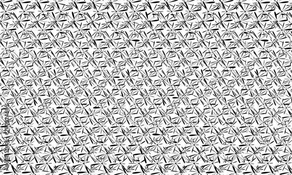 Aufkleber hatched textured background vector design.