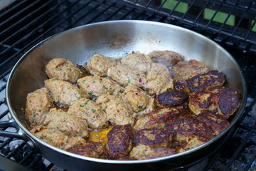 Gola kabab, a non vegetarian delicacy