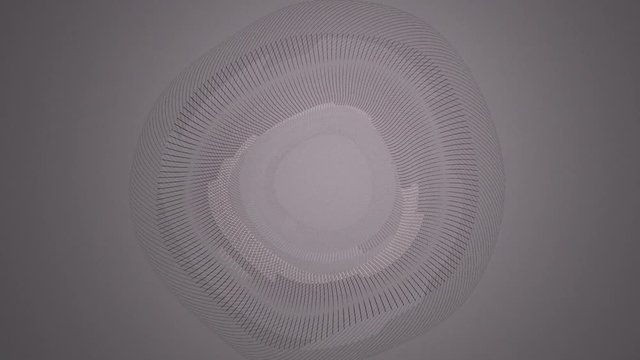 Abstract Background Physcedelic Geometric Tunnel VB 44