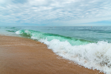 Ocean wave at the East beach 