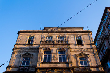 old building