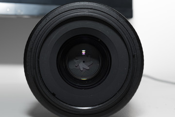 professional camera lens