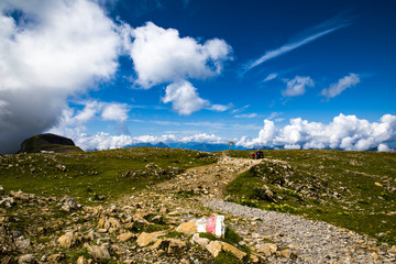 Schynige Plate - First Hiking
