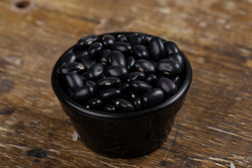 jars with beans grains
