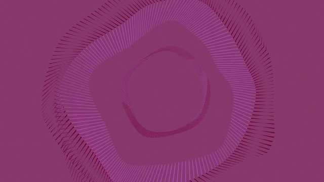 Abstract Background Physcedelic Geometric Tunnel VB 8