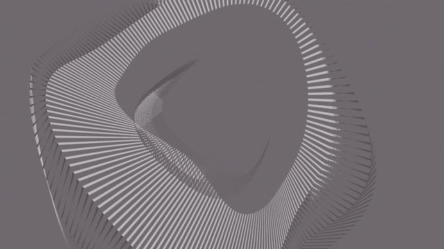 Abstract Background Physcedelic Geometric Tunnel VB 14