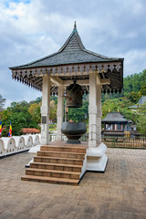 Temple of the Sacred Tooth Relic (Dalada Maligawa), Kandy, Sri Lanka