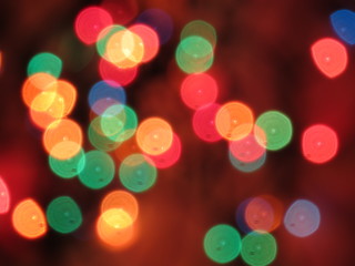 Christmas lights