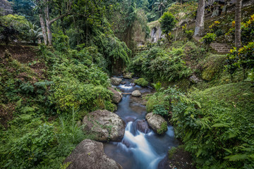 Fototapeta na wymiar River in Bali