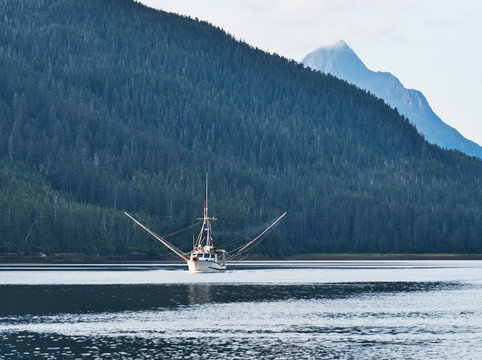  Salmon Fishing Troller