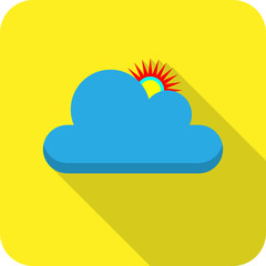 Weather flat icon