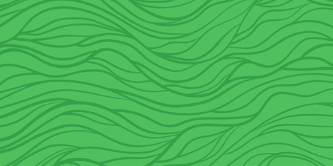 Colorful wavy background. Hand drawn waves. Stripe texture with many lines. Waved pattern. Colored illustration for banners, flyers or posters