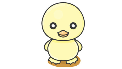 Duck Yellow Cute