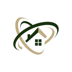 Realty Real Estate logo vector design for property business and mortgage corporate