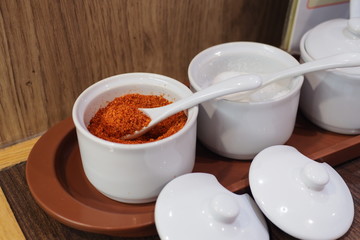 Good quality chili powder is prepared for customers who want a more spicy flavor than the usual flavor that is popular.
