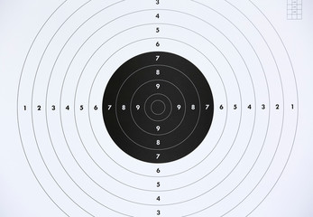 Target for shooting practice