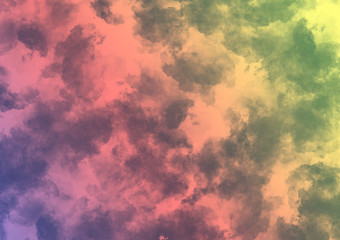 clouds - abstract background and surface texture design