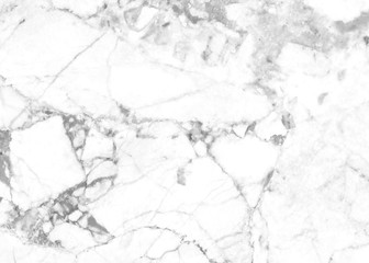 Close up of Abstract natural white and gray Marble texture surface pattern for background  or creative modern wall paper design with high resolution.